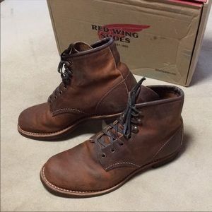 Red Wing Heritage Blacksmith Boots sz 8.5
